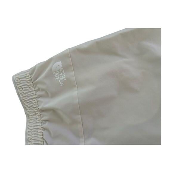 The North Face Wander Shorts Women's Size Medium‎ White Dune Logo Outdoor - Picture 8 of 10